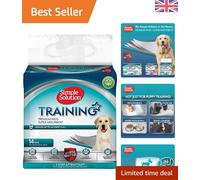 14-Pack Absorbent Dog and Puppy Training Pads with Leak-Proof Design