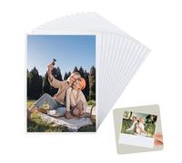 14 Pack Fridge Photo Frame, Magnetic Photo Frames, Self Adhesive Magnetic Picture Frames, Kids & Family Picture Frame, Acrylic Photos Frame for for Paintings, Notices, Certificate, Poster