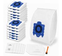 14 Pack GN Hoover Bags for Miele Complete C2/C3, Classic C1, 9917730