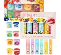 14 Pack Lip Balm Set Multipack-Lip Gloss For Girls-Hydrating&Repairing for Dryness&Chapped Lips-Fruit Flavours Beeswax&Vitamin E- Moisturizing Cracking Lipbalm Chapstick for Women and Kids Skincare