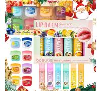 14 Pack Lip Balm Set Multipack-Lip Gloss For Hydrating&Repairing for Dryness&Chapped Lips-Fruit Flavours Beeswax&Vitamin E- Moisturizing Cracking Lipbalm Chapstick for Women