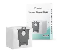 14 Pack Q5 Vacuum Bags for Roborock Q5 Pro+, Q10 S5+, Q7 L5+, Q8 Max/Max+, S7 Max Ultra, S8 Pro Ultra Robot Vacuum, Large Capacity Disposable Bag Accessories