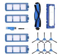 14 Pack Replacement Parts Compatible with Eufy RoboVac G35, G35+, G40, G40 Hybrid, G40+, G40 Hybrid+,G30+,G30 Hybrid+ Accessory Robotic Vacuum Cleaner Filters, Side Brushes,Rolling Brushes