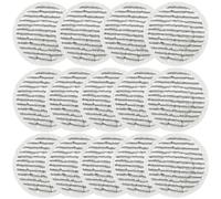 14 Pack S7001 Pads Replacement Steam Mop Pads for Shark S7001 S8201 S7201 S7000AMZ S8001 S7000 S7005 S7020 Series Steam Mop Pads,Steam & Scrub All-in-One Scrubbing Mop Pads,Compare Part #:XKITP7000