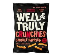 14 Pack | Well&Truly Crunchy Smokey Paprika 100g