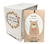 14 Packs Vanilla Scented Sachets for Drawers and Closets