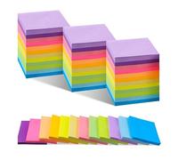 (14 Pads) Sticky Notes, Colourful, Assorted Self Stick Notes, School Supplies, Office Products, Writing Memo, Daily Life Organisation.