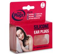 14 Pairs Of Skin Tone Adult Mouldable, Silicone Putty, Swimming & Sleeping Ear Plugs