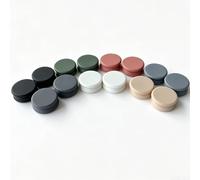 14 Pairs Strong Thin Pinless Hijab Magnets - No-Snag Matte Finish, Colorful Multi-Use Magnetic Scarf Clasp for Women, Dress, Shirt, Veil - Rustproof, Secure, Fashion Accessory