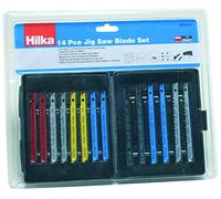 Hilka Tools Jigsaw Blade Set 14 PC