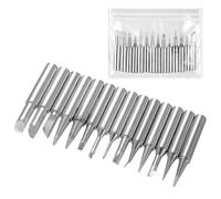 14 Pcs 900M Soldering Iron Tips, Replacement Solder Tips for Hakko Radio Yihua Atten Ryobi Quick Soldering Stations, Replacement Welding Accessories & Equipment (14)