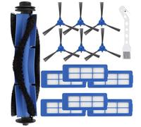14 PCS Accessories for Eufy RoboVac 11S Max, 15C Max, G30, G30 Edge, 30C Max, G20, G20 Hybrid, G15, G32 Pro Robot Vacuum, Replacement Parts Main Brush, Side Brush, Filter, Mop Cloths, Dust Bag