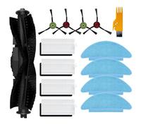 14 Pcs Accessories Kit for Lubluelu SL60D SG60 SL61, for Tikom L8000/L8000 Pro/L9000/L9000 Pro, for Laresar L6 Nex, for HONITURE Q6 SE Robot Vacuum Parts