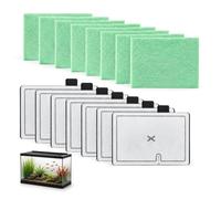 14 PCS CF1 Filter Service Pack 7 Month Compatible with Interpet CF1 Filter, Fish Tank Filter Cartridges CF1 Replacement Kit for Aquarium, 7 x Filter Cartridges + 7 x Algaway Pads