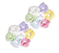 14 Pcs Colorful Hair Scrunchies for Women, Hair Scrunchies for Girls Soft Elastic Ponytail Holders, Fashionable and Comfortable Headband, Gifts for Girlfriends Daughters Wives or Friends
