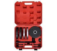 14 Pcs Front Wheel Hub Bearing Tool Kit 78 mm for Ford, Mazda, Volvo | Wheel bearing and installation, blow-moulded carrying case, durable material, compact workshop storage