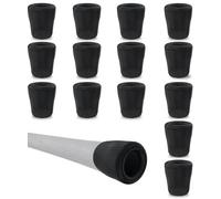 14 PCS Golf Smart Sensor Cover for Garmin Approach CT10, Arccos Smart Sensors and Other, Fit Standard, Midsized, Jumbo Sized Grips, Silicone Protective Cover Black (Smart Sensor Covers Set)