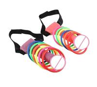 14 Pcs Hen Do Party Games for Adult, Toss Games Bachelorette Party Favor Night Party Ring Toss Party Games for Adults Ring Novelty Props Simulation Shaped Toss Game