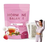 14 PCS Hormone Balan/ce Tea for Women,Raspberry Le/af Tea,Organic He/rbal T/ea with Red Raspberry L/eaf,Hormone Balan/ce for Women,Red Raspb/erry L/eaf Te/a,Te/a Bags Individually Wrapped