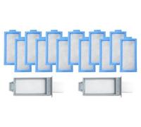 14 PCS LifeSource Replacement 1-Year Supply DreamStation 2 CPAP Filters, Made in USA, Compatible with Philips Respironics DreamStation 2 CPAP Machines