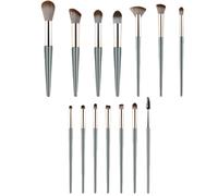 14 Pcs Makeup Brush Set Multifunctional Cosmetic Brush Set Full Face Make Up Brushes For Concealer Eyeshadow Powder