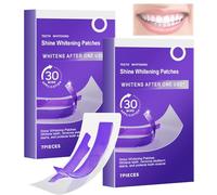 14 Pcs Purple Teeth Whitening Strips, Whitening Strips, Teeth Whiten Strip, Combining Whiter Tooth and Colour Correction