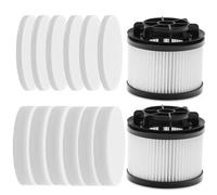 14 PCS Replacement Filter Compatible for Levoit LVAC-200 Cordless Stick Vacuum