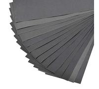 14 Pcs Sandpaper, Sanding Paper Assorted Set Abrasive Paper Sheets, Wet and Dry 400 to 2000 Grit Sandpaper, Resin Silicon Carbide Sandpaper for Automotive Sanding, Wood Furniture Jewelry Polishing