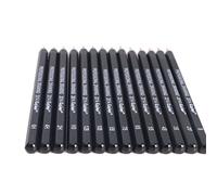 14 Pcs/Set 6H - 12B Professional Artist Art Sketch Drawing Pencil Craft Tool