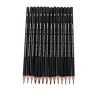 14 Pcs Sketch Art Drawing Pencil 12B 10B 8B 7B 6B 5B 4B 3B 2B 1B 2H 4H 6H Die Cuts for Card Making On Cash to Hold The Die Cut in