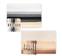 14 PCS Soft Felt Fabric Sheets, 21 x 90cm Craft Felt Fabric Roll, 1mm Thick Felt Sheets, Assorted Colors Non-Woven for DIY Crafts Sewing Patchwork Art Decoration