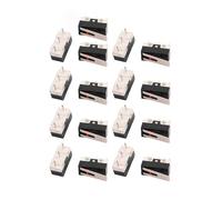 14 Pcs SPDT 1NO 1NC Snap Action Limit Switch Roller Arm Subminiature
