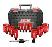 14 Piece Bi-Metal Snap Lock Hole Saw Set