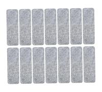 14-Piece Peel and Stick Stair Tread Carpet 22x8 inches, Self-Adhesive Non-Slip, Absorbent, Warm, Reusable Rug for Pets, Home Safety, Quiet Cushioning