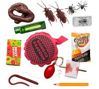 14-Piece Prank Kit for Adults and Kids, Hilarious Pranks Including Whoopee Cushion and Fake Poo, Perfect for April Fools Day, Halloween and Birthday Parties
