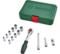 14-Piece Ratchet Set, 1/4" Torque Tools with Magnetic Bit Holder