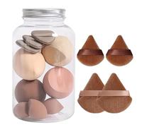 14 Pieces Makeup Blender Sponge Set, Versatile Beauty Makeup Blending Sponge, Soft Setting Face, Foundation Sponges Wet & Dry Use For Liquid Creams And Powders
