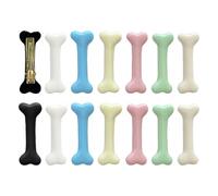 14 Pieces Of Bone Hairpins, Creative And Simple Headwear Accessories, Cosplay Costume Decoration, Practical And Funny Bangs Hairpin.