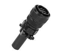 14 Pin Plug for Miller, 14 Pin Male Plug, Stainless Steel for Home Use