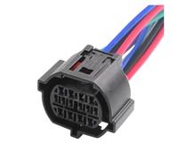 14 Pin Water Proof Automotive Headlight Connector Plug Wiring Harness MG656862 DJ7145W-1.2-2.2-21(20 Pcs)