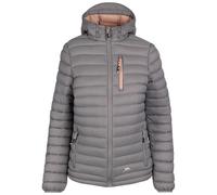 Trespass Womens Jacket Padded Hooded Contrast Pocket - Lenka