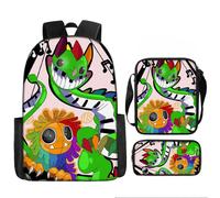 (14) Playtime Chapter Poppy 4 Printed Backpack Schoolbag Shoulder Bag Pencil Bag