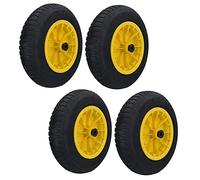 14” Pneumatic Wheelbarrow Wheel Maximum Load 160kgs 25.4mm or 13mm Bore 4pk