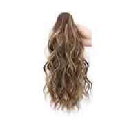 14" Ponytail Extension, Short Claw Clip on Fake Pony Tails Soft Wavy Curly in Hair Extensions Synthetic Hairpiece for Women Daily Party Hair Extension for Daily Use(9H24)