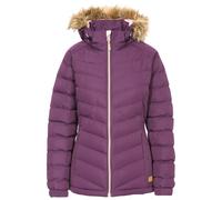 (14, Potent Purple) Trespass Women's Padded Casual Jacket - Nadina