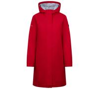 Trespass Womens Rain Jacket Claudel - Waterproof 5000mm, Breathable 5000mvp, Windproof, Taped Seams, Textured Fabric, Lightly Padded, Soft Furry Fleece Lining, 2 Zip Pockets, Inner Zip Pocket