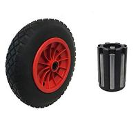 14" REPLACEMENT PNEUMATIC WHEELBARROW WHEEL 3.50/4.00-8 (20MM NEEDLE BEARINGS)