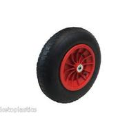 14" REPLACEMENT PNEUMATIC WHEELBARROW WHEEL CHOOSE YOUR BORE/BEARINGS SIZE 3.50/4.00-8 (12MM ROLLER BEARINGS)