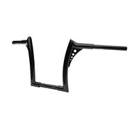 14" Rise Ape Hangers Handlebar 1-1/4" Diameter Bar fit for Harley Sportster XL 1200 883 Dyna Softail Touring Road Glide Road King Models GLoss Black
