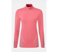 14 Ronhill Womens Tech Reflect Half Zip Top Red Size